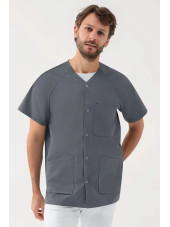 Blouse médicale homme à pressions - Clinic Dress