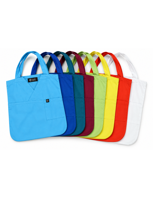 Recycled Medical Scrub Tote...