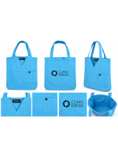 Tote Bag en Blouse Médicale Recyclée - Clinic Dress