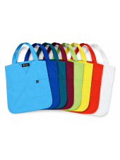 Tote Bag en Blouse Médicale Recyclée - Clinic Dress