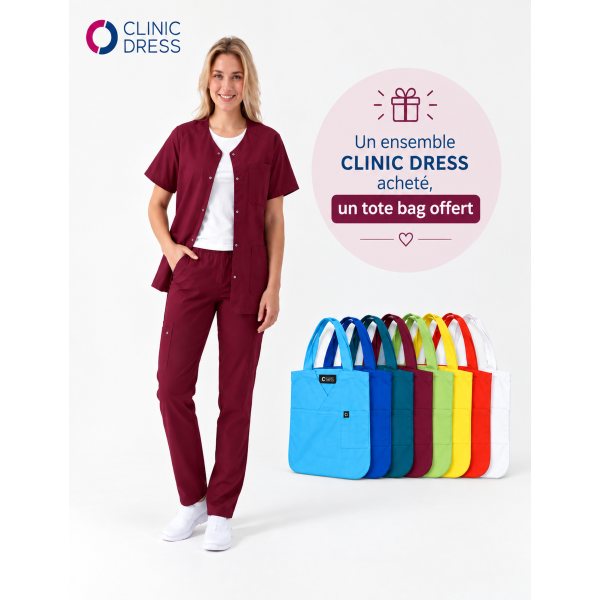 Conjunto para mujer para la vuelta al trabajo - Clinic Dress