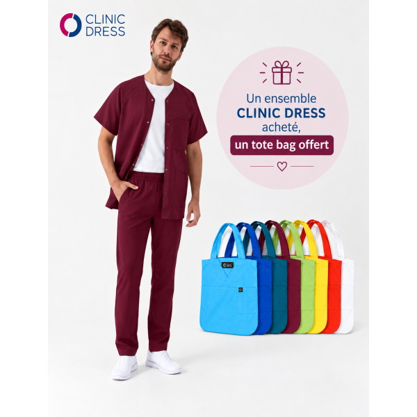 Ensemble Pack Homme rentrée - Clinic Dress