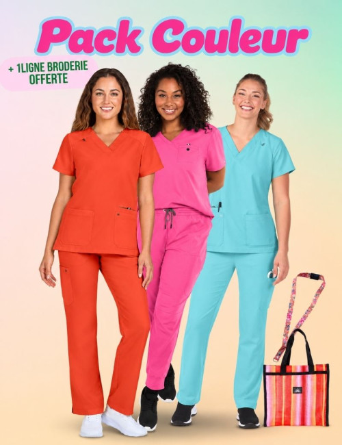 Pack couleur + Broderie...