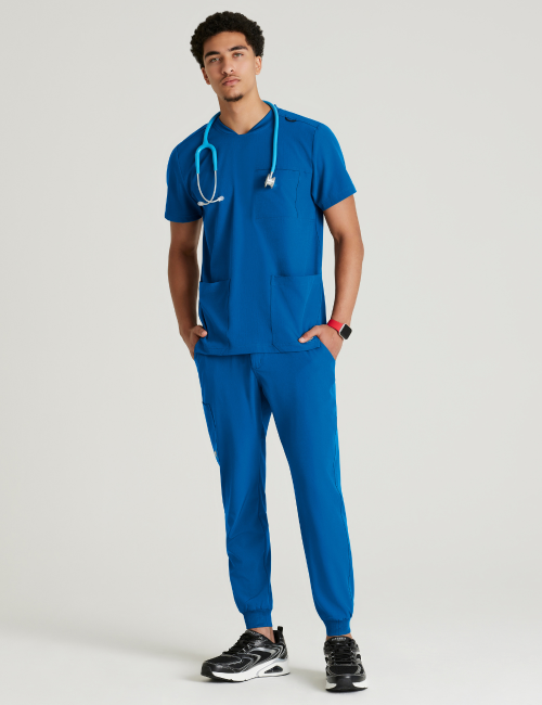 Pantalon médical Homme, "Skechers", 3 poches (SKP572)