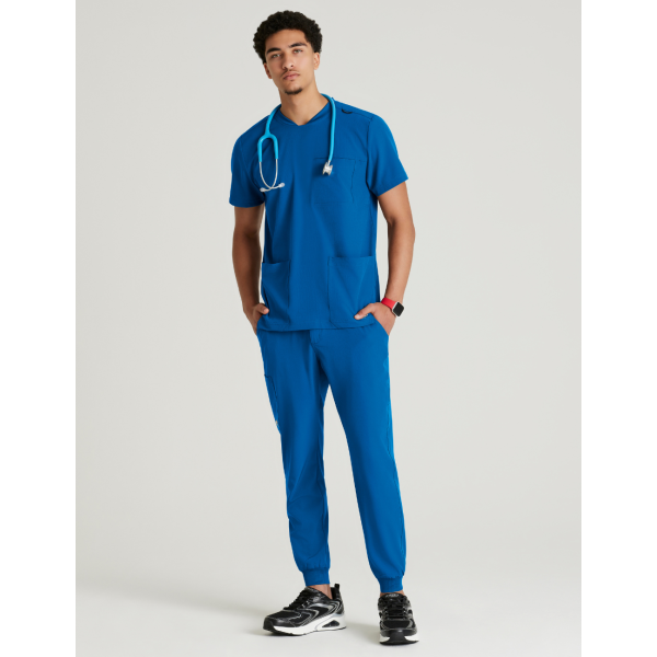 Pantalon médical Homme, "Skechers", 3 poches (SKP572)