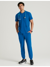 Pantalon médical Homme, "Skechers", 3 poches (SKP572)