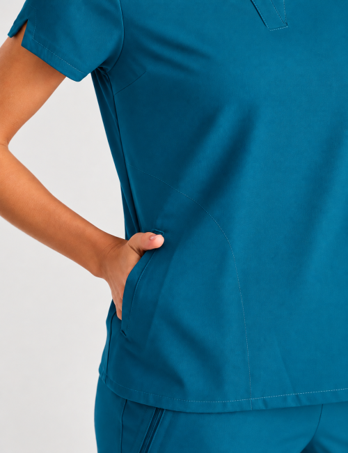 Blouse médicale femme "Avery" - Grey's Anatomy Stretch (GRST230)
