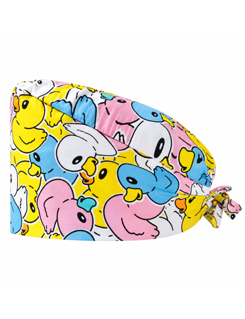 Calot unisexe "Canards multicolores" (209-12391)