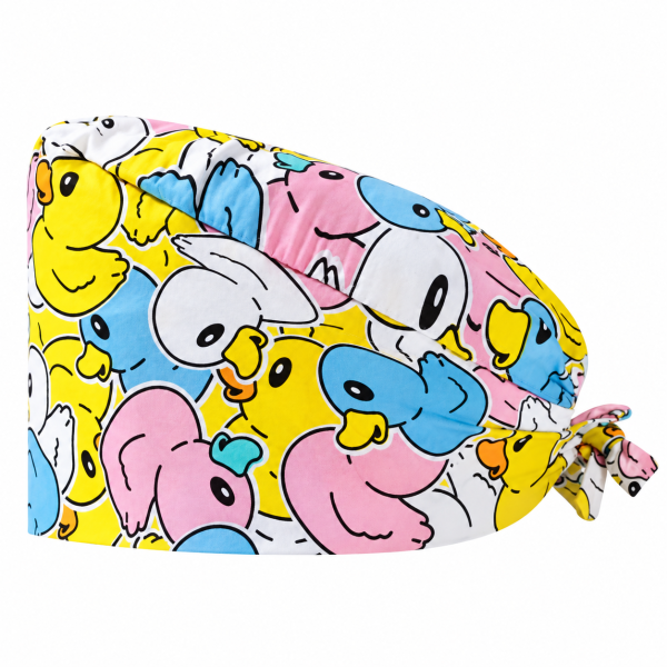 Calot unisexe "Canards multicolores" (209-12391)