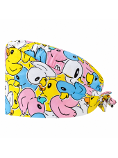Calot unisexe "Canards multicolores" (209-12391)
