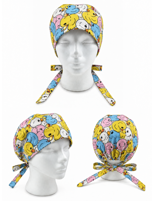 Calot unisexe "Canards multicolores" (209-12391)