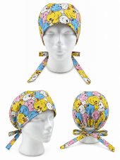 Calot unisexe "Canards multicolores" (209-12391)