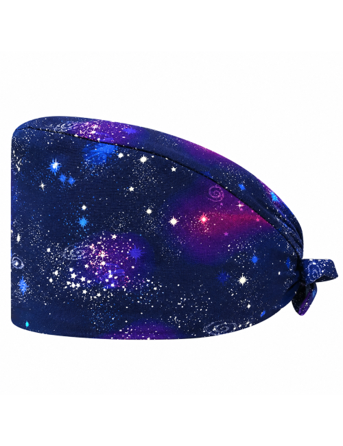 Unisex scrub cap "purple...