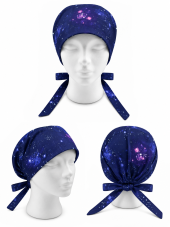 Calot unisexe "Voie lactée violette" (209-22161)