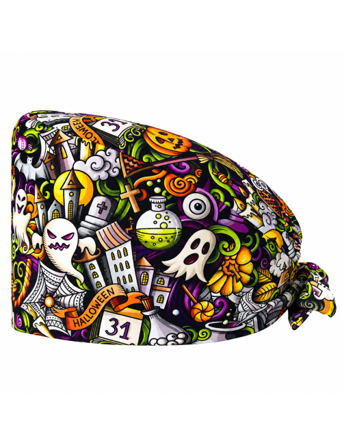 Calot unisexe "Fantômes Halloween" (209-22210)