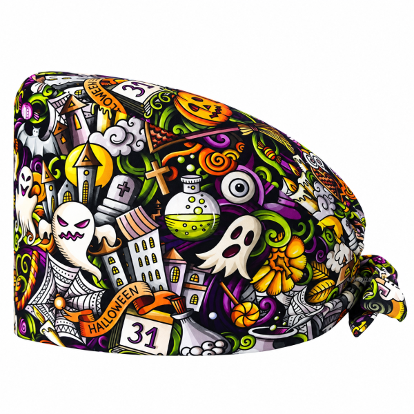 Calot unisexe "Fantômes Halloween" (209-22210)