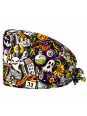 Calot unisexe "Fantômes Halloween" (209-22210)