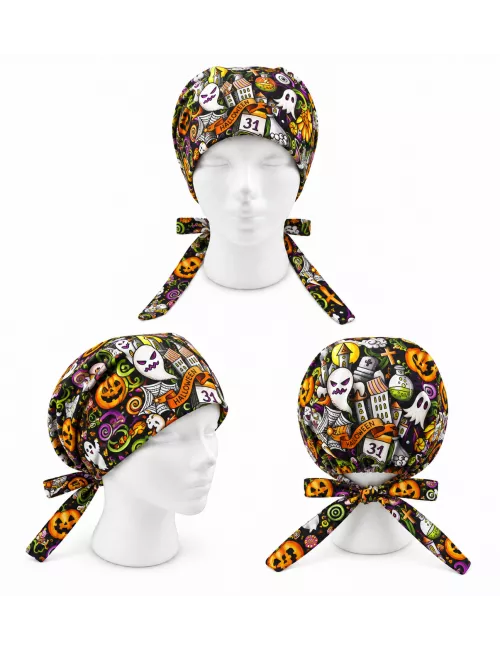 Gorro quirúrgico unisex...