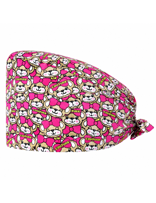 Unisex scrub cap "Little...