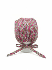 Calot unisexe "Petits chiens ruban rose" (209-22306)