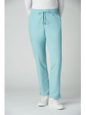 Pantalon médical Femme Koi "Atria", 7 poches Koi Cureology (C701)