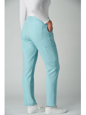 Pantalon médical Femme Koi "Atria", 7 poches Koi Cureology (C701)