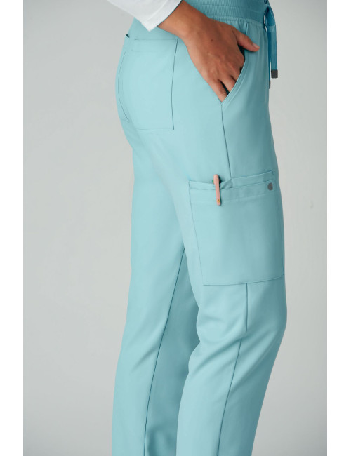 Pantalon médical Femme Koi "Atria", 7 poches Koi Cureology (C701)