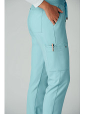 Pantalon médical Femme Koi "Atria", 7 poches Koi Cureology (C701)