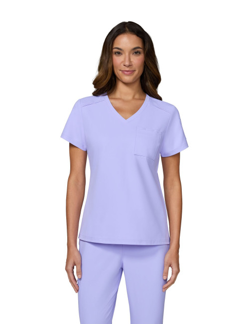 Blouse médicale Femme Koi "Aura", 2 poches, collection Cureology (C100)