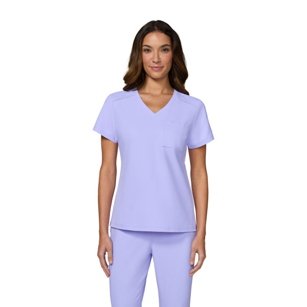 Blouse médicale Femme Koi "Aura", 2 poches, collection Cureology (C100)