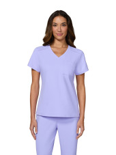 Blouse médicale Femme Koi "Aura", 2 poches, collection Cureology (C100)