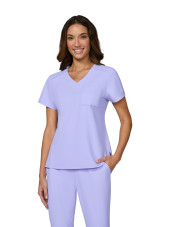 Blouse médicale Femme Koi "Aura", 2 poches, collection Cureology (C100)