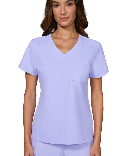 Blouse médicale Femme Koi "Aura", 2 poches, collection Cureology (C100)