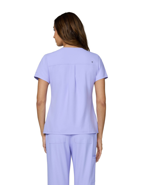 Blouse médicale Femme Koi "Aura", 2 poches, collection Cureology (C100)