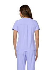Blouse médicale Femme Koi "Aura", 2 poches, collection Cureology (C100)