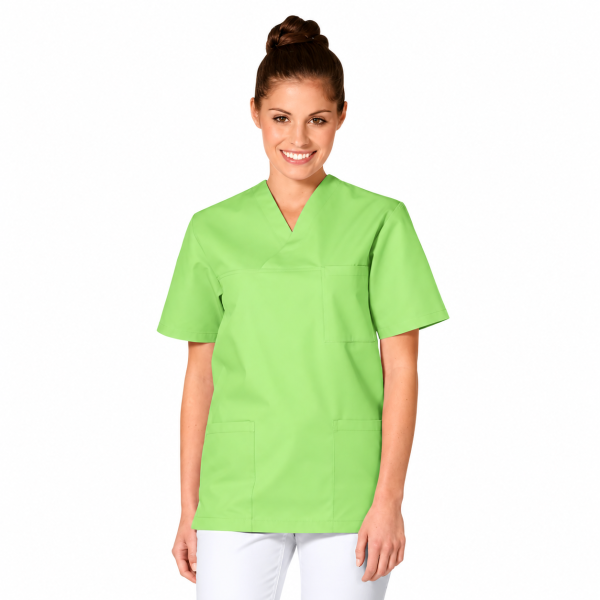 Blouse médicale Femme, Clinic Dress, "Andrea" 3 poches