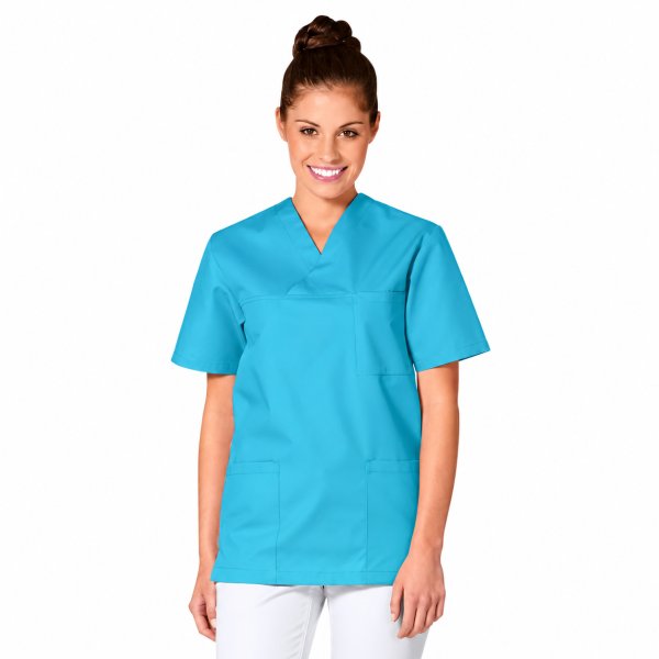 Blouse médicale Femme, Clinic Dress, "Andrea" 3 poches