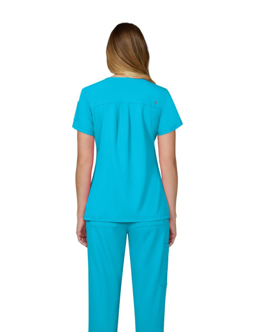 Blouse médicale Femme Koi "Cardi", 3 poches, collection Cureology (C101)