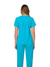 Blouse médicale Femme Koi "Cardi", 3 poches, collection Cureology (C101)