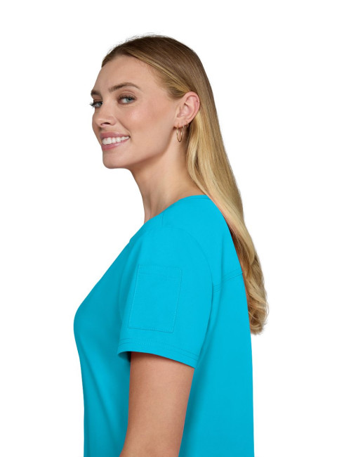 Blouse médicale Femme Koi "Cardi", 3 poches, collection Cureology (C101)