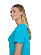 Blouse médicale Femme Koi "Cardi", 3 poches, collection Cureology (C101)