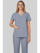 Blouse médicale Femme Koi "Cardi", 3 poches, collection Cureology (C101)