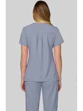Blouse médicale Femme Koi "Cardi", 3 poches, collection Cureology (C101)
