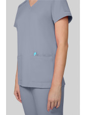 Blouse médicale Femme Koi "Cardi", 3 poches, collection Cureology (C101)