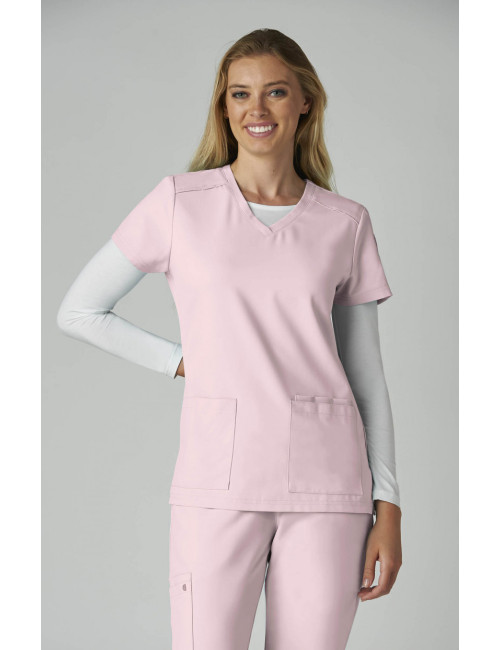 Blouse médicale Femme Koi "Cardi", 3 poches, collection Cureology (C101)