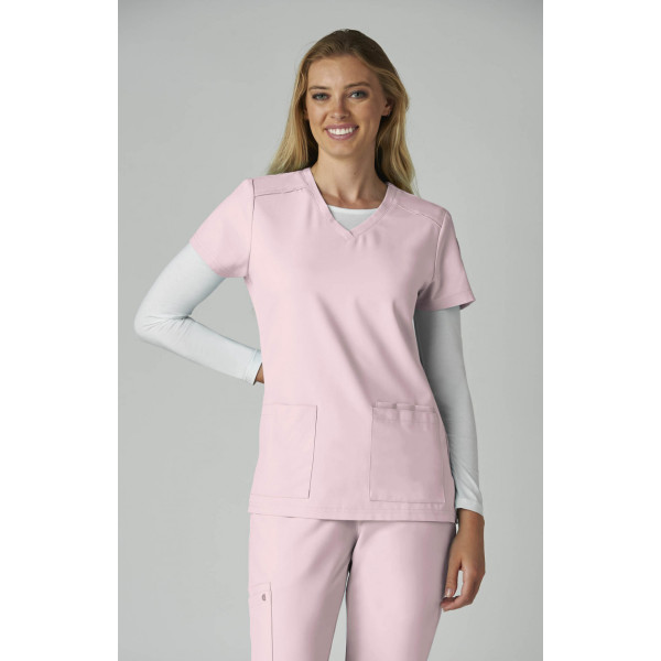 Blouse médicale Femme Koi "Cardi", 3 poches, collection Cureology (C101)