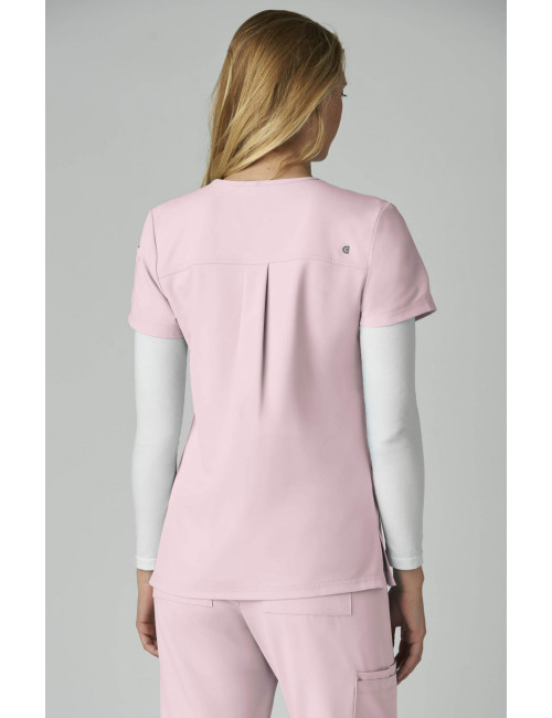 Blouse médicale Femme Koi "Cardi", 3 poches, collection Cureology (C101)