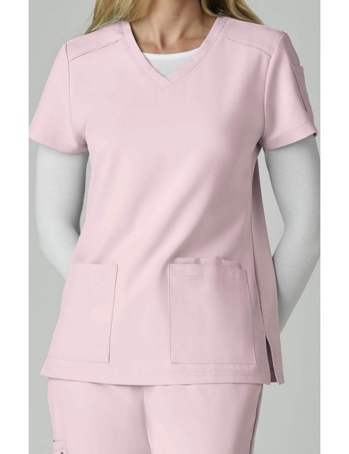Blouse médicale Femme Koi "Cardi", 3 poches, collection Cureology (C101)
