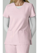 Blouse médicale Femme Koi "Cardi", 3 poches, collection Cureology (C101)