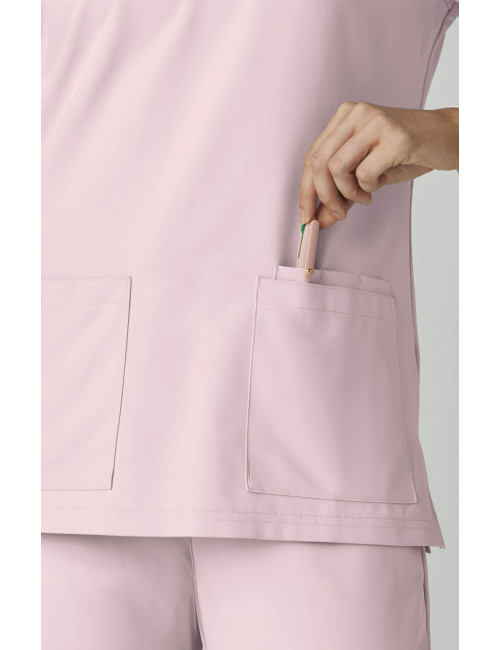 Blouse médicale Femme Koi "Cardi", 3 poches, collection Cureology (C101)